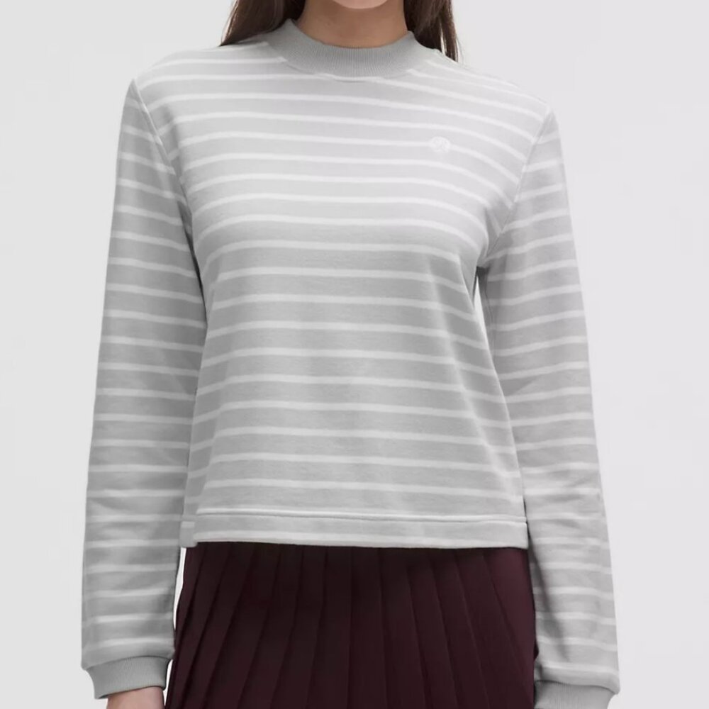 Lululemon French Terry Sweatshirt